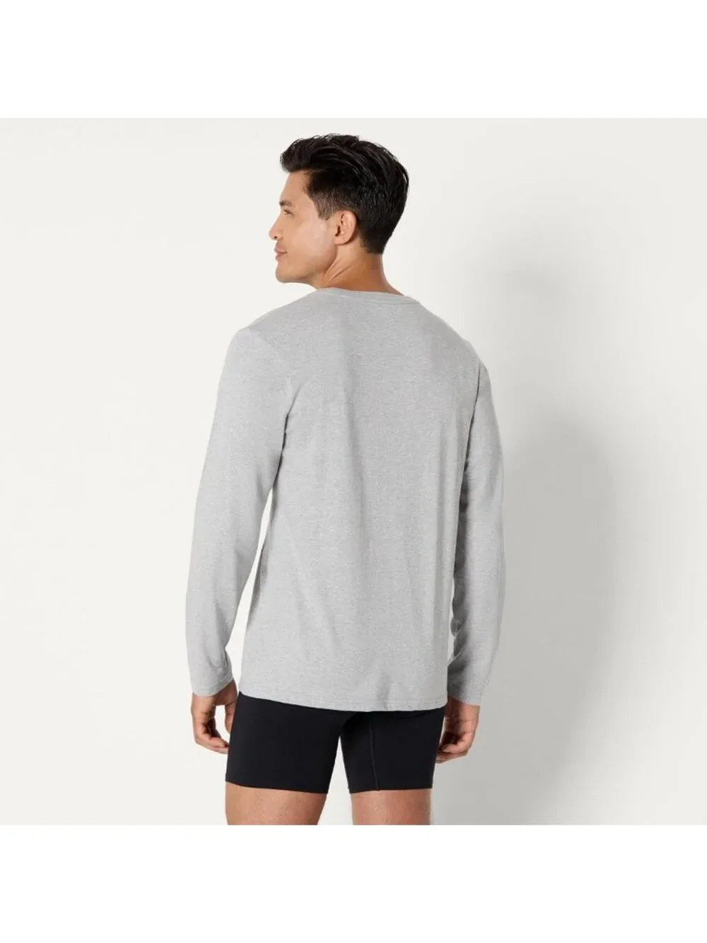 Men's Slim Fit Crewneck Undershirts - 6 Pack, Comfortable & Versatile Basics